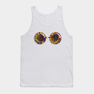 Sunflower glasses Tank Top